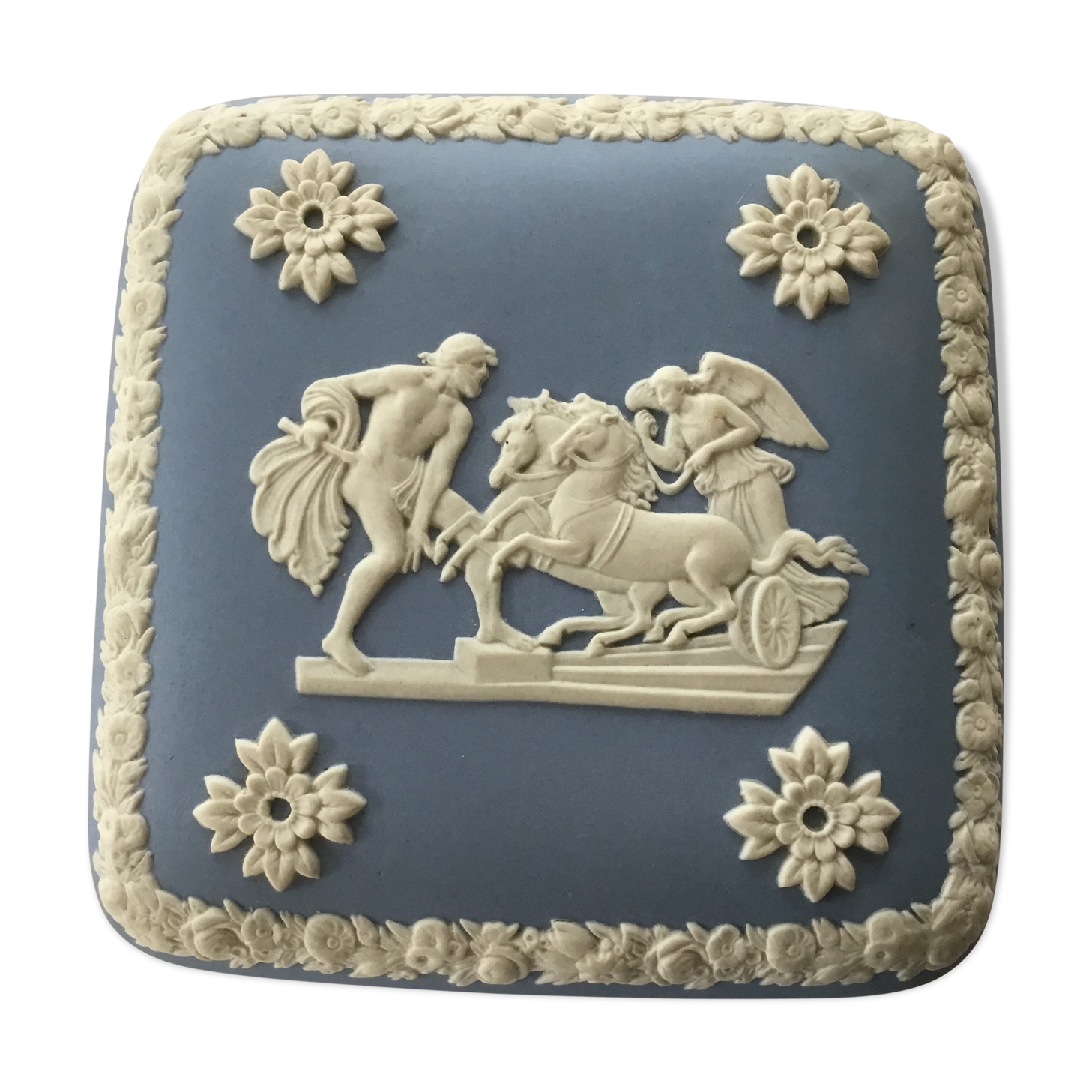 Porcelain box, wedgwood