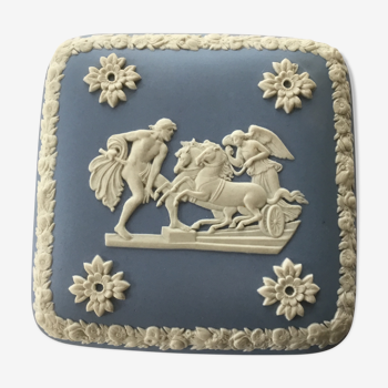 Porcelain box, wedgwood