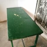 Metal military table