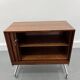 Meuble mobile vintage en bois, 1970s