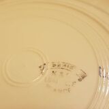 Plate KG Lunéville model Denise