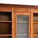 Large solid wood dressing library