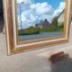 Miroir ancien Louis Philippe 101/74 cm