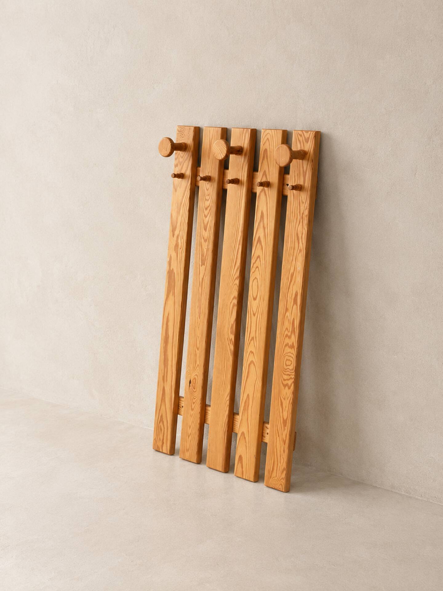 Wall-mounted coat rack “Tilja” by Karin Mobring, IKEA, Sweden 70s