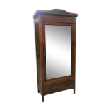 Art Deco cabinet with bevelled mirror 1930/1940