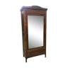 Art Deco cabinet with bevelled mirror 1930/1940
