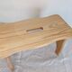 Small pine bench 1990
