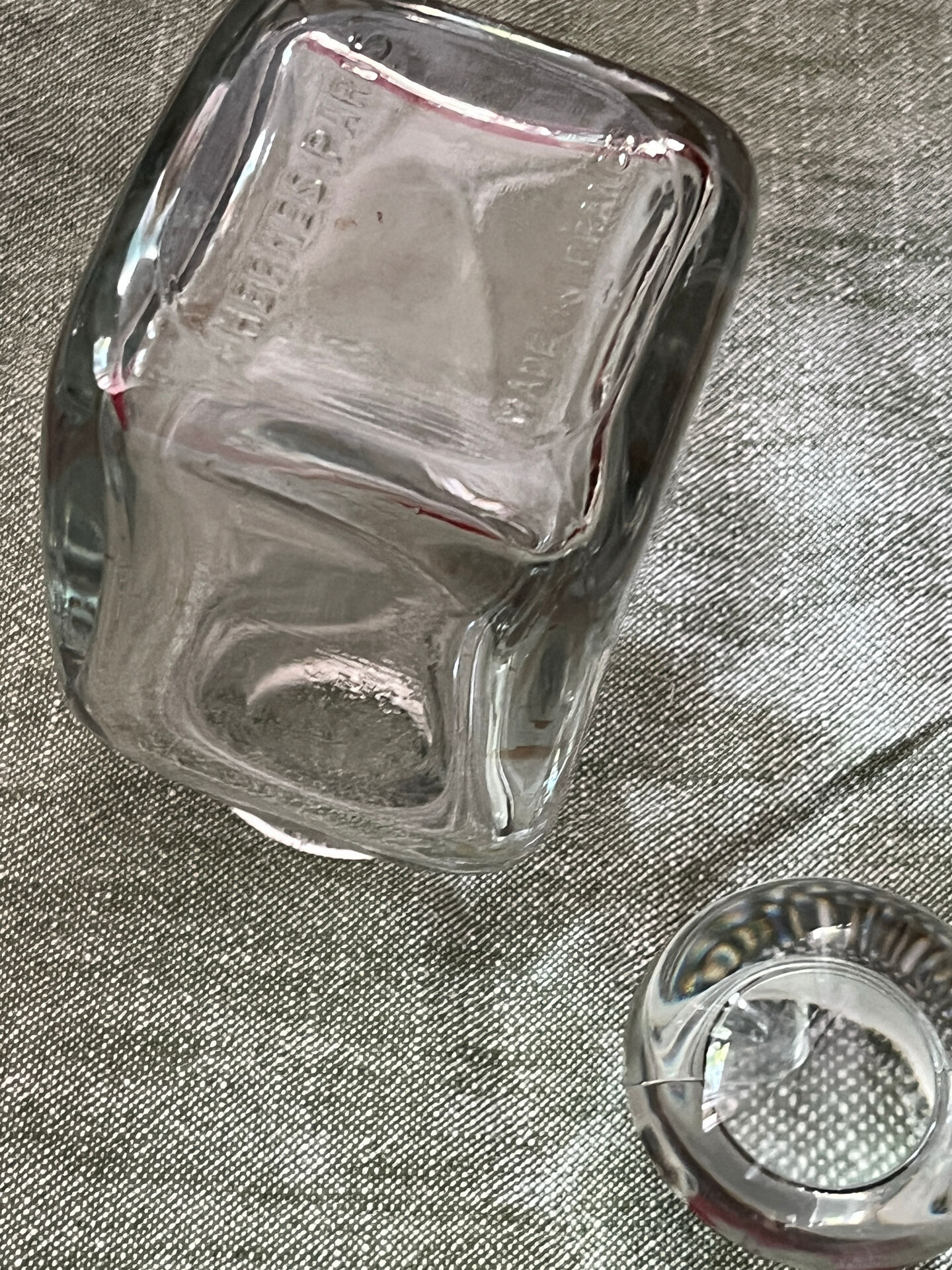 Carafe Bottle HERMES Crystal