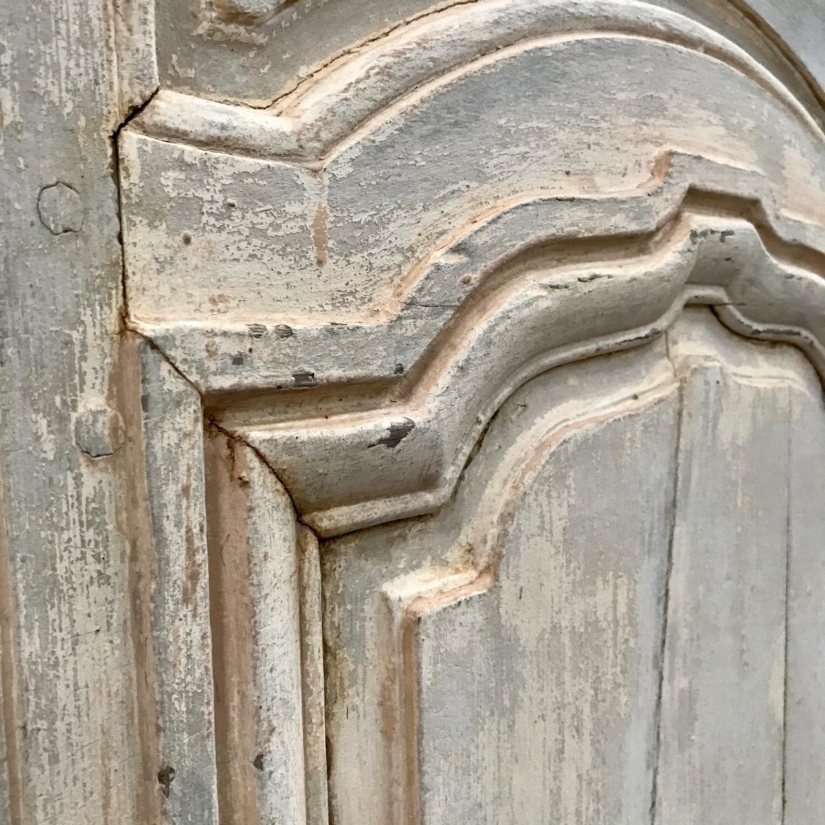 18th painted woodwork doors