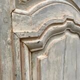 18th painted woodwork doors