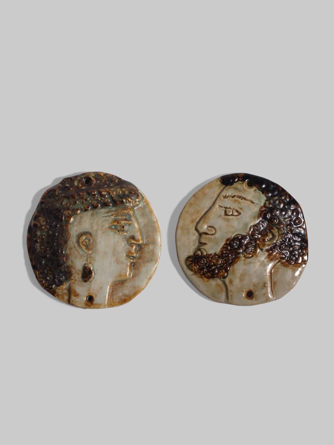Andersson & Johanssons Ancient Mediterranean Stoneware Reliefs