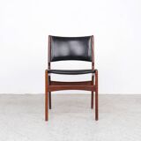 Erik Buch teak dining chairs model 86