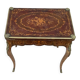 Games table