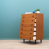 Commode danoise en teck, années 1960