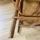 Fauteuil osier et rotin