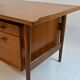 Arne Vodder desk in teak