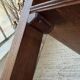 19th-century oak console table