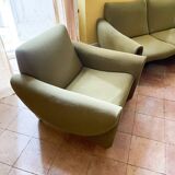 Set of a sofa and 2 armchairs