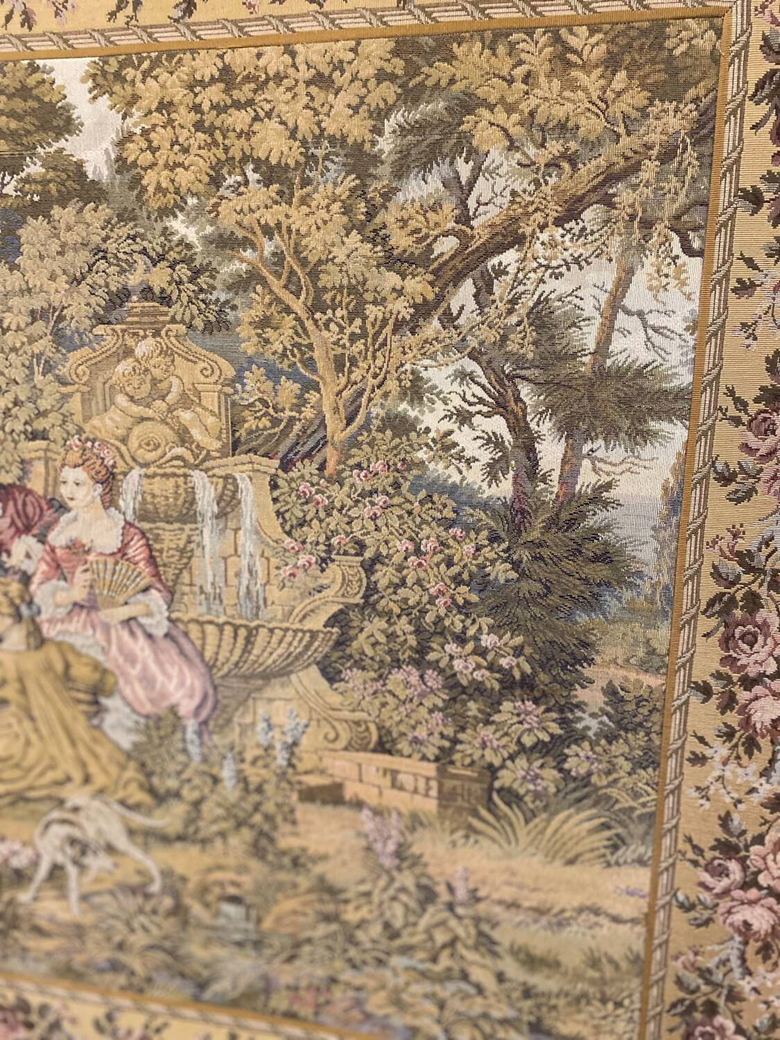 Romantic wall tapestry