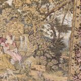 Romantic wall tapestry