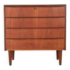 Commode en teck entièrement - 1960