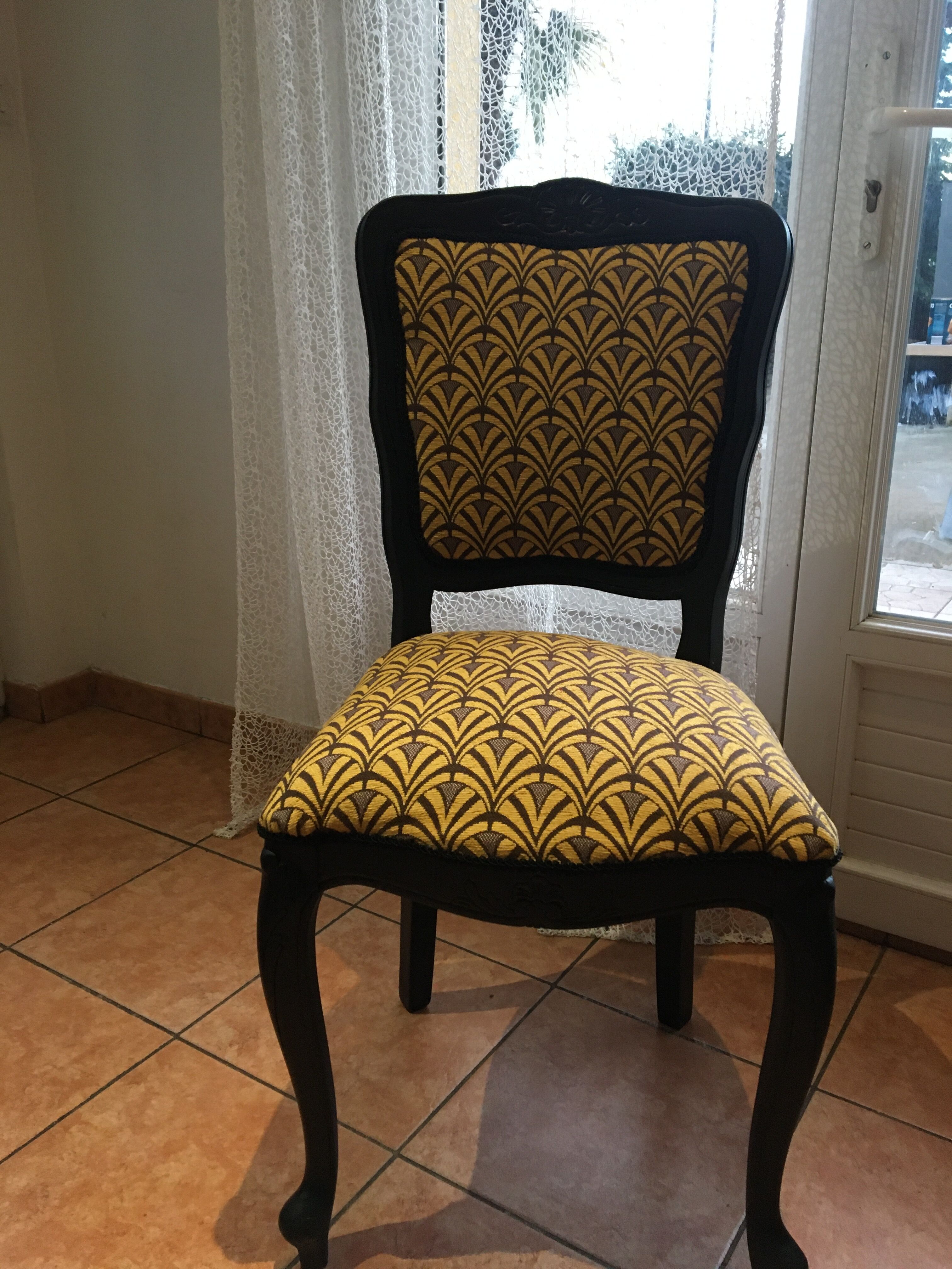 Louis Philippe style chair