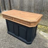 Solid oak counter