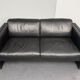 2-seater leather sofa, Studio Line 190 by Jürgen Lange for Walter Knoll, Germany, 1970s