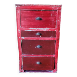 Atypical 4-drawer chest of drawers