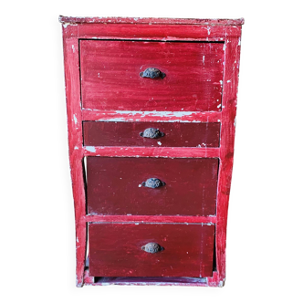 Commode atypique 4 tiroirs