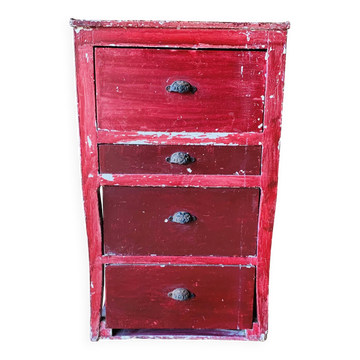 Commode atypique 4 tiroirs