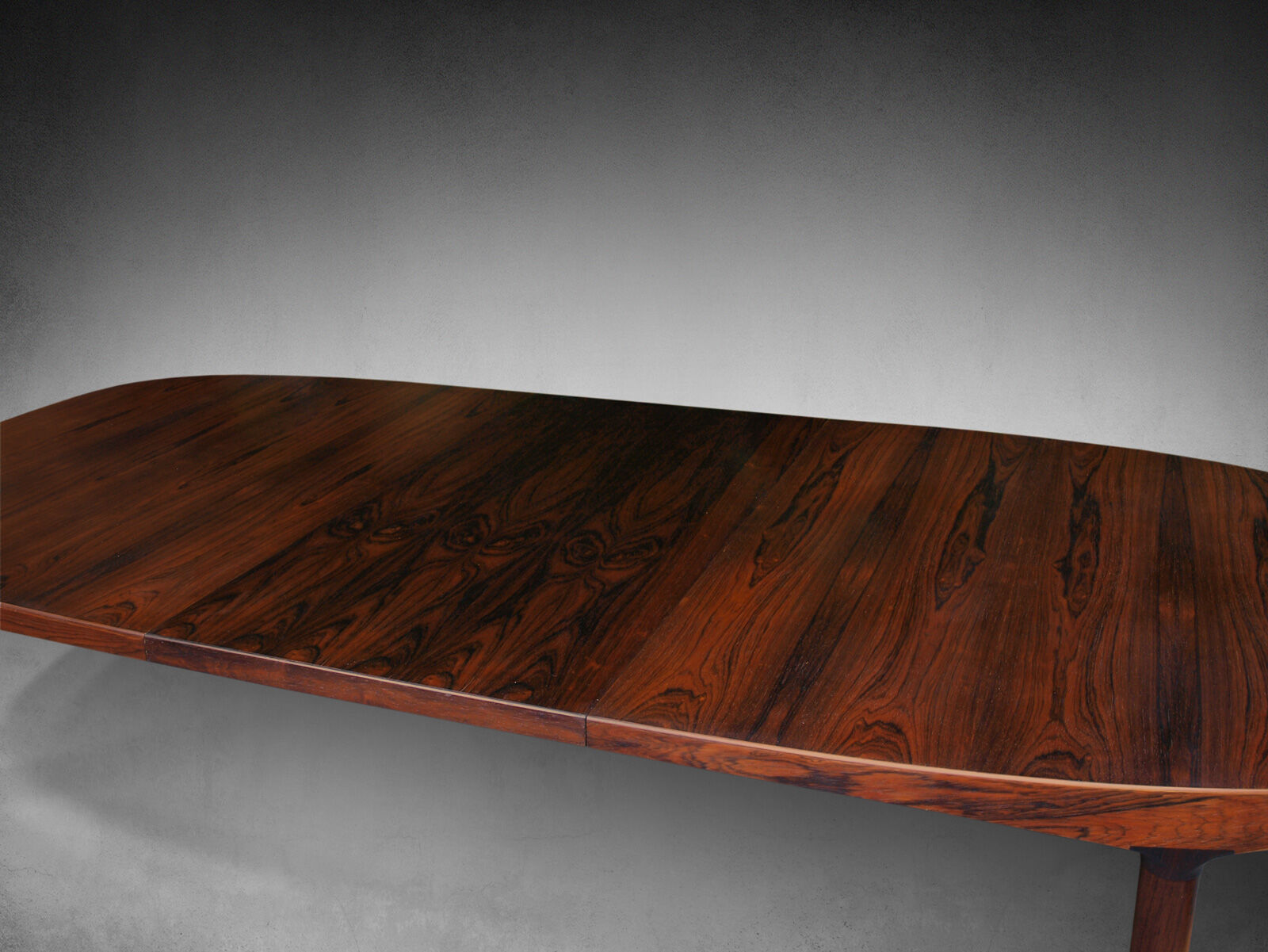 Table à repas en palissandre de Harry Østergaard pour Randers Møbelfabrik