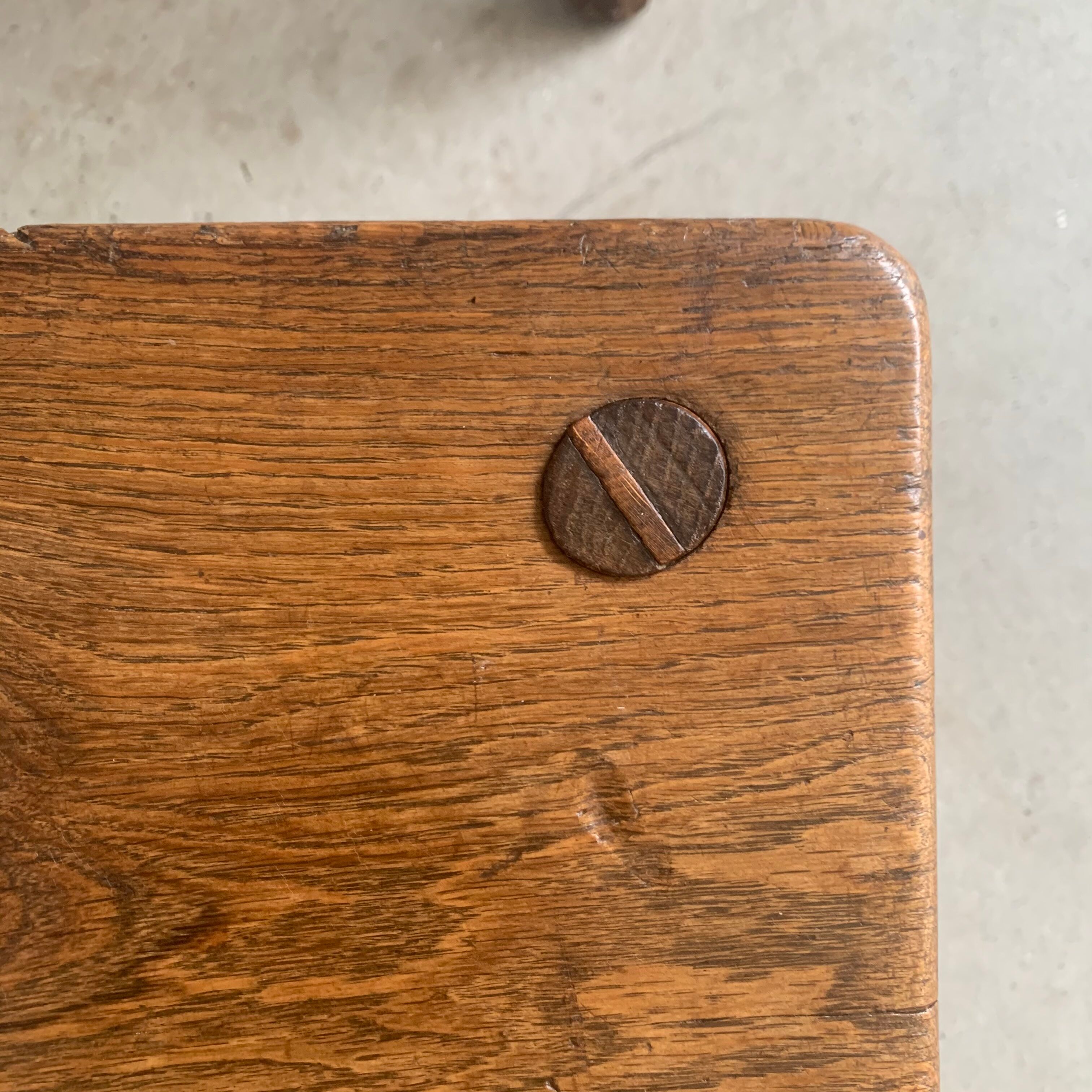 Pair of tripod stools