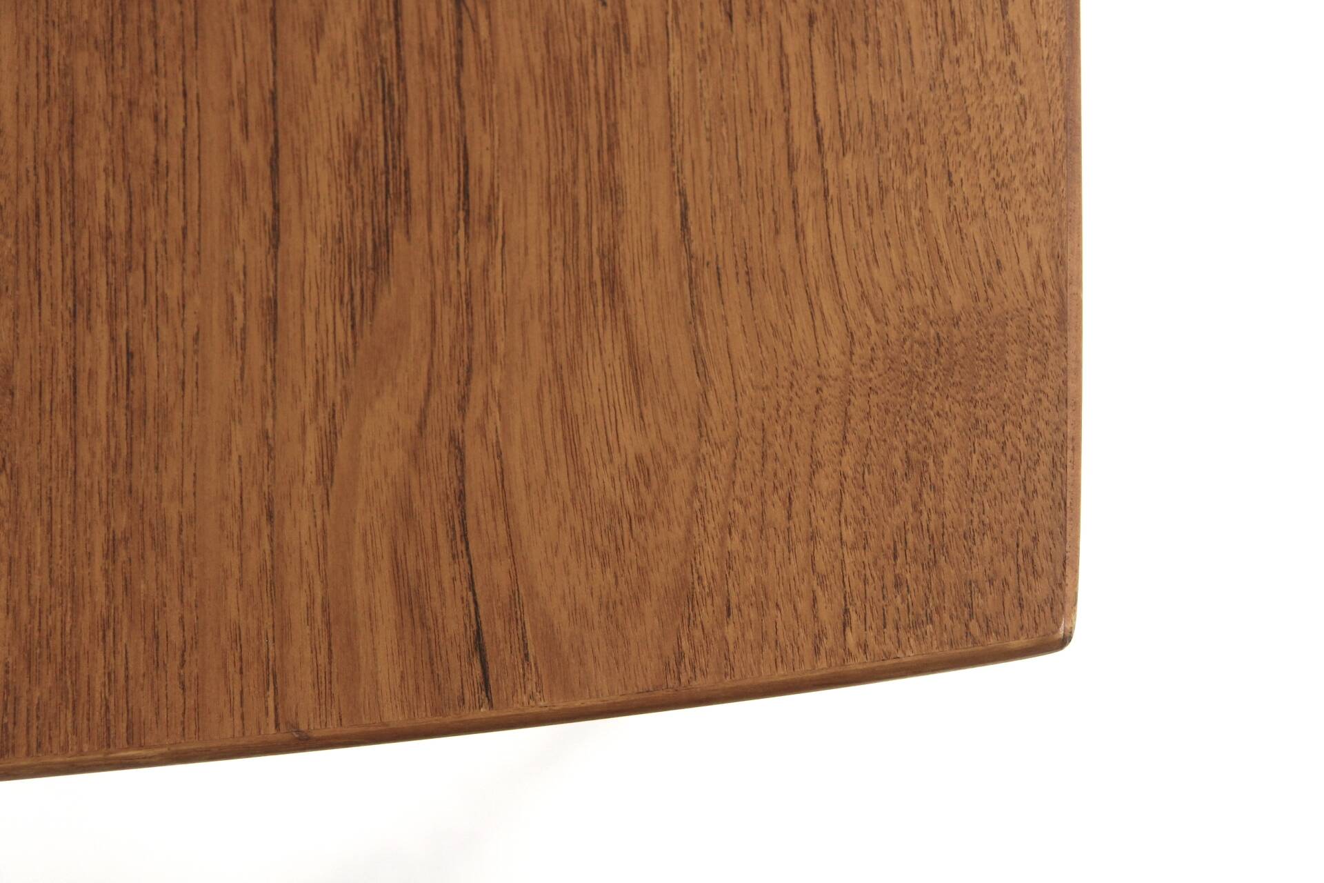 Teak "wallet" dining table, Denmark, 1960s