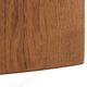Teak "wallet" dining table, Denmark, 1960s