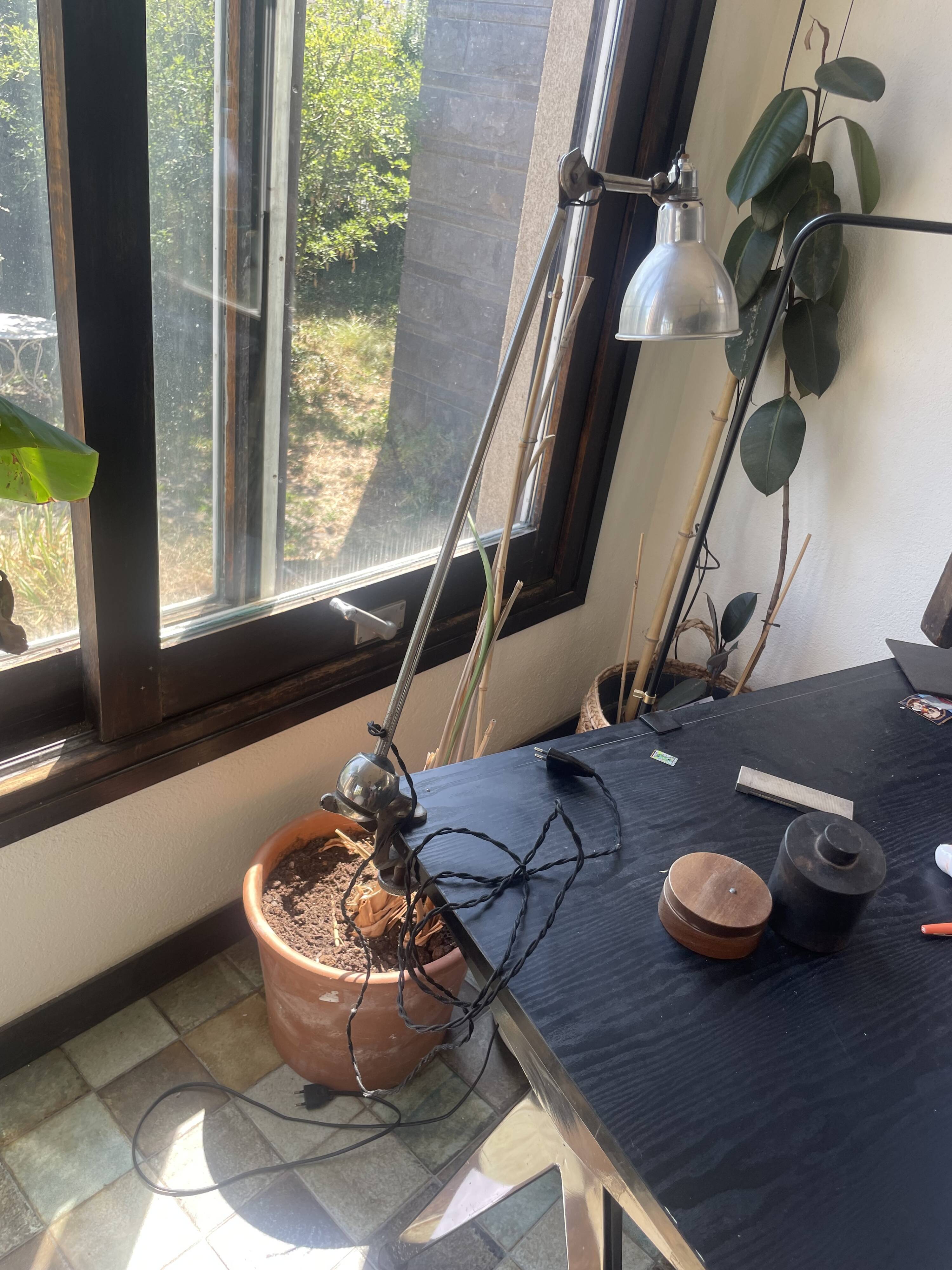 Lampe Gras première édition
