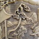 Far eastern vase in ivorian
