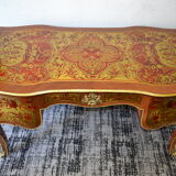 Boulle style desk