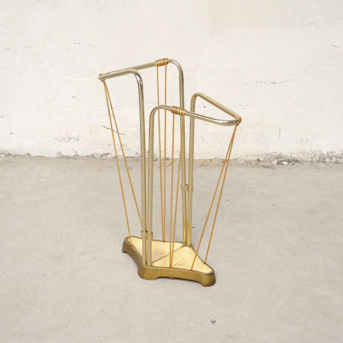 Golden Umbrella Holder, 1960