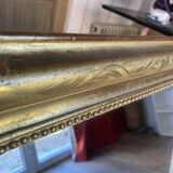 Louis Philippe gold mirror 109x78