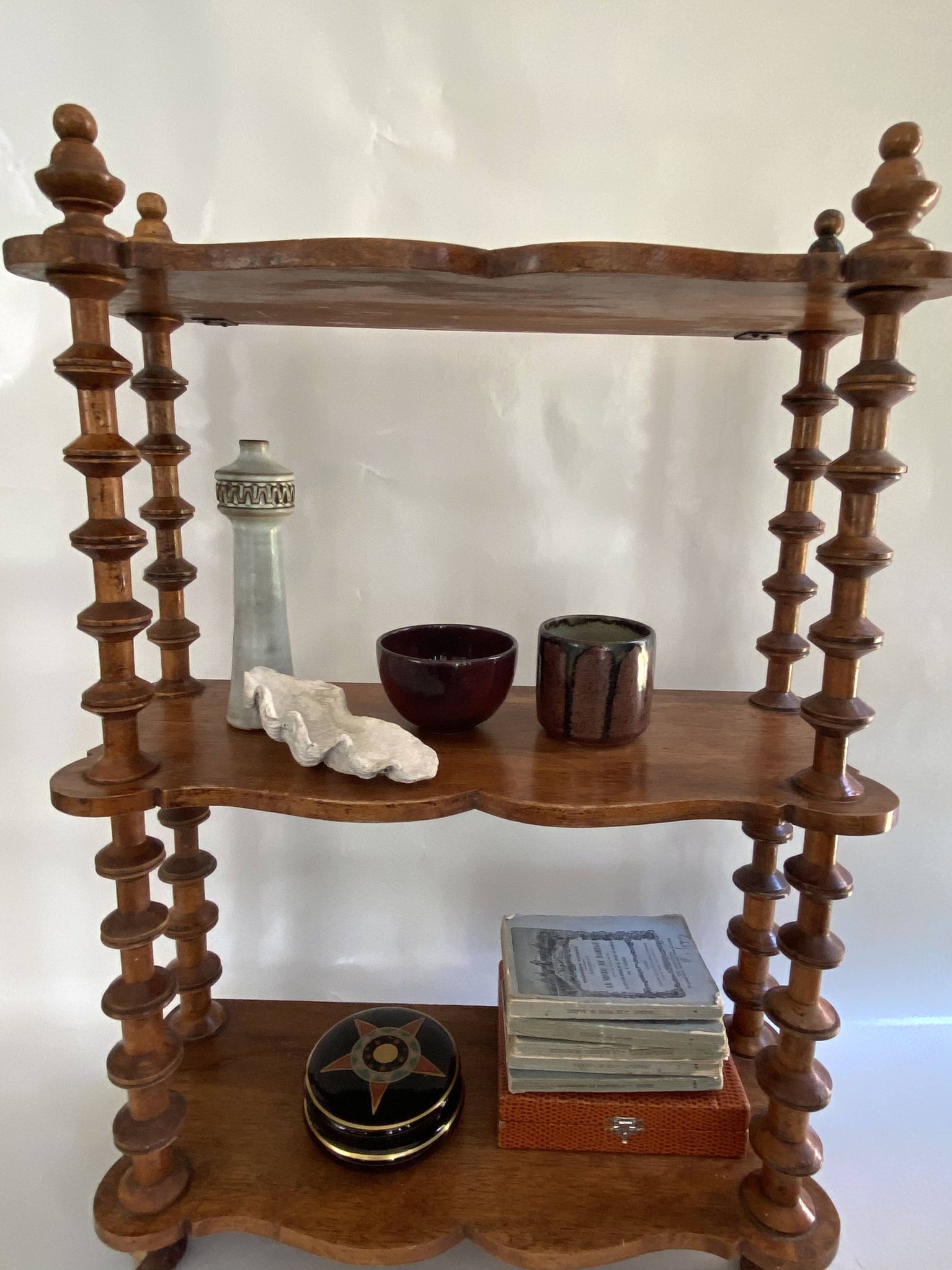 Hanging spool furniture, early 20th century