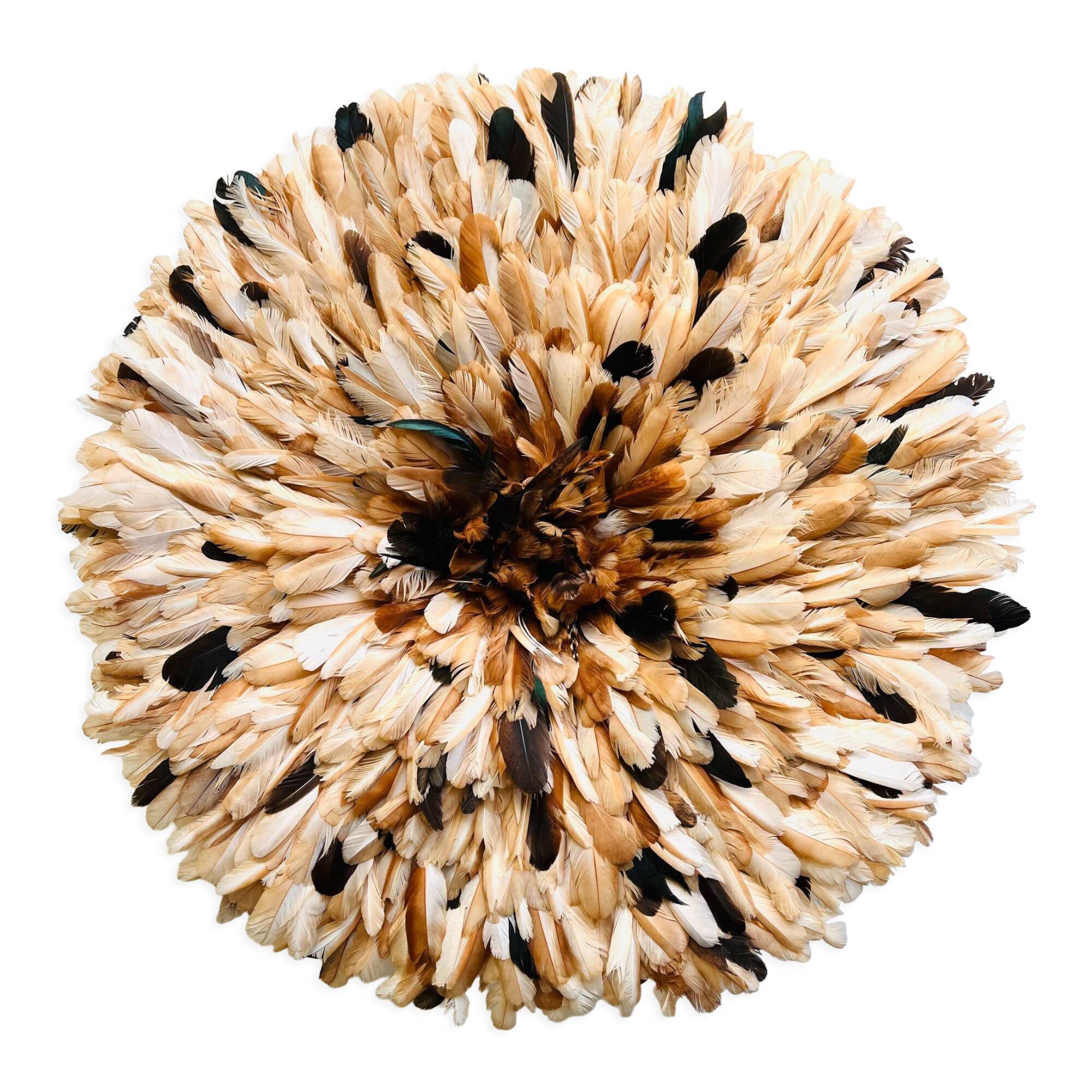 Juju Hat beige speckled 65 cm