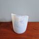 Opalescent glass spiral lamp from Murano, La Murrina, 1970-80.