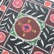 Vintage hand-embroidered tablecloth 116x116 cm