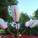 Suspension spider 6 lights