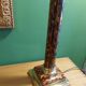 Lamp foot column tortoiseshell way of the house Le Dauphin