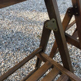 Pair of folding chairs