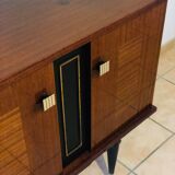 Vintage mahogany line by Unifa 1965