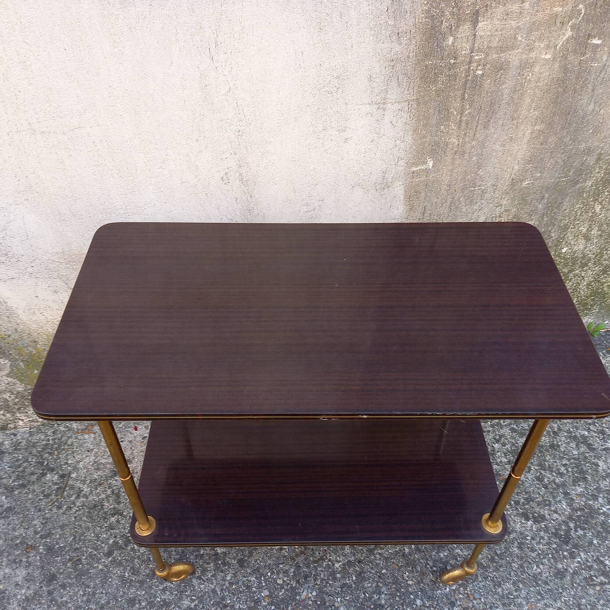 Rolling table / vintage trolley 60s/70s