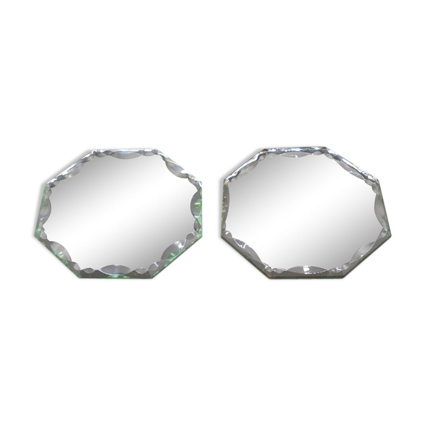 Lot de miroirs 12x12cm